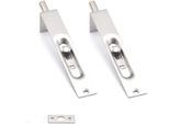 Inf Serratura Discreta In Acciaio Inossidabile, Larghezza 18 Mm 4 Pollici