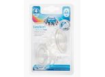 Canpol, Tettarella In Silicone Per Biberon, Bocca Larga 21/733, 2 Pezzi