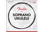 Corde Fender California Coast Soprano Per Ukulele Soprano