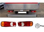 2X Fanale Posteriore Fanale Posteriore Per Mitsubishi Canter Fuso 2005 + (Sinistra + Destra)