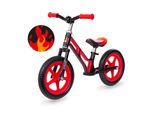 Coil Balance Bike, Bici Per Imparare A Camminare, Balance Bike Per Bambini, Balance Bike, Telaio In Lega Di Magnesio, Ruote In Eva, Peso Massimo 35 Kg, Nero
