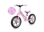 Coil Balance Bike, Bici Per Imparare A Camminare, Balance Bike Per Bambini, Balance Bike, Telaio In Lega Di Magnesio, Ruote In Eva, Peso Massimo 35 Kg, Rosa