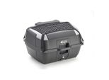 Givi B45+ Bauletto Nero 45Lt Completo Di Piastra Monolock + Schienalino E Rete
