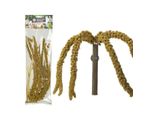 Struzzo Di Miglio Giallo Di Back Zoo Nature | Struzzo Di Miglio Giallo In Orecchie | Trattamento Per Tutti I Pappagalli 150G
