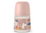 Suavinex Succhietto Per Biberon A Flusso Libero, 150 Ml, Rosa