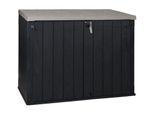 Mobile Da Giardino Toomax Stora Way Plus 2XL 178 X 109 X 140 Cm Plastica Grafite