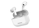 Cuffie Bluetooth Daewoo DW2002 Con Custodia Di Ricarica/ Durata Della Batteria 6 Ore/ Bianco
