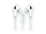 Tech One Tech Eartech Hop Tec1202/Cuffie Con Microfono/Fulmine/Bianco