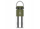 Santeco Fiaschetta Thermos Da Caffè Sottovuoto Per Il Tè - Manico In Silicone 500Ml