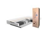 Tulena Nox Materasso 90 X 190 Cm - Rivestimento Lavabile - Materasso A Molle Morbido, Comfort Plus H1 / H2