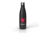 Borraccia Thermos Sottovuoto In Acciaio Inox Nero | 500 Ml