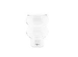 Mulex Glass 8-Piece Two Bubble Cocktail- 500Ml - Bicchiere Da Caffè Per Bevande Calde, Vetro Borosilicato, Vetro Per Bevande Resistente Al Calore Bicchieri Da Cocktail Bicchieri Da Caffè Freddo Succo Di Tè