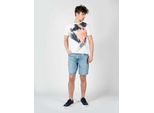 Pantaloncini Guess "Rodeo"" - M3GD27D4Z62 - Blu- Taglia: 31(EU)"