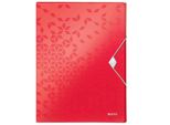 Leitz A4 Wow Scatola Quaderno Rosso