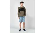 Felpa Guess "Remy"" - X3GQ28K9PM0 - Verde- Taglia: Xxl(Eu)"