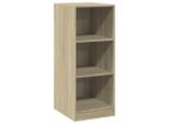 Vidaxl Armadio Rovere Sonoma 48X41X102 Cm Materiale A Base Di Legno