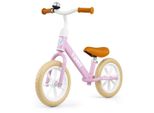 Milly Mally Timmy Balance Bike Per Bambini A Partire Dai 2 Anni Ruote In Schiuma Da 12 Pollici Sella Regolabile In Altezza Rosa