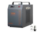 Vevor Refrigeratore D'acqua CW-5200 Sistema Di Raffreddamento Capacità Del Serbatoio Dell'acqua 7L Per Macchine Di Incisione Laser CO2 Macchina Di Raffreddamento