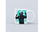 Tazza George Russel Con Motivo F1, Tazza Formula 1, Tazza Pilota F1, Regalo Per La F1, Regalo Formula 1