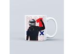 Tazza Max Verstappen Con Motivo F1, Tazza Formula 1, Tazza Pilota F1, Regalo Per La F1, Regalo Formula 1