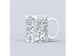Tazza Da Pista F1 Con Motivo F1, Tazza Formulazione 1, Tazza Pilota F1, Regalo Per F1, Regalo Formula 1