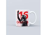 Tazza Charles Leclerc Ferrari Con Motivo F1, Tazza Formula 1, Tazza Pilota F1, Regalo Per F1, Regalo Formula 1