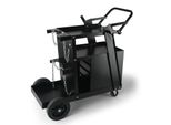 Carrello Per Saldatura Vevor 2 Ripiani Con 4 Cassetti Carrello Mobile Per Saldatura Max. 100-120 Kg Carrello Per Attrezzature Di Saldatura Con 2 Portabombole Ideale Per La Saldatura Manuale Saldatura Ad Arco Schermato Con Gas Saldatura Ad Arco Con Argon