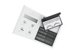 Starter Kit Per Extension Ciglia A Grappolo Marroni Fai Da Te Classy Nanolash