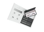 Starter Kit Per Extension Ciglia A Grappolo Marroni Fai Da Te Charm Nanolash