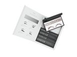 Starter Kit Per Extension Ciglia A Grappolo Marroni Fai Da Te Divine Nanolash