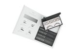 Starter Kit Per Extension Ciglia A Grappolo Marroni Fai Da Te Flirty Nanolash
