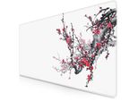 Tappetino Per Mouse Da Gioco Titanwolf Xxl, 900 X 400 X 3 Mm, Tappetino Da Tavolo, Lavabile, Retro Antiscivolo, Velocità E Precisione, Ink Sakura 2
