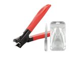Inf Tagliaunghie Potente Per Unghie Spesse Rosso