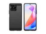 Custodia Etui In Carbonio Per Honor X6A - Zarne