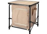 Tavolo Da Campeggio Redcliffs Con Armadio Beige 48X48X53,5 Cm