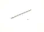 Magneti Al Neodimio Cilindrici 3 X 2 Mm 10 Pezzi N38