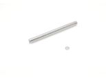 Magneti Al Neodimio 4 X 1 Mm 100 Pezzi Mm N38, Estremamente Forti, Lavagne Magnetiche, Frigoriferi, Lavagne Bianche, Fai Da Te