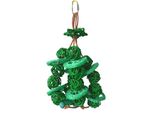 Green Vibe - Giocattolo Per Pappagalli Di Medie Dimensioni