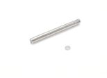 Magneti Al Neodimio 5 X 1 Mm 100 Pezzi Mm N38, Estremamente Forti, Lavagne Magnetiche, Frigoriferi, Lavagne Bianche, Fai Da Te