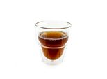 Mulex 8 Pz. Set Di Bicchieri 350 Ml In Vetro Borosilicato Per Caffè Freddo, Tè, Succo Di Frutta Resistente Al Calore