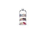 Pasabahce Patisserie Basic Set 3 Contenitori Impilabili Con Cupola, Vetro, Trasparente