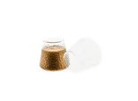 Mulex Set 12 Pezzi Bicchieri Per Bevande Bicchieri In Vetro Borosilicato Resistente Al Calore - 300 Ml