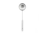 Mestolo Almina Ideale Per Servire In Acciaio Inox Resistente Al Calore Argento