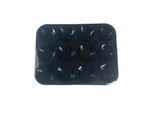 Inf Stampo Per Torta In Silicone - Stampo Per Muffin Da 12 Tazze Nero