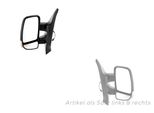 Johns, Set Di Specchietti Sinistro E Destro Nero Per Nissan NV400 X62_ 11/11- Nuovo 963021976R 2616500Q0A 261650223R 4405994 4419408 4419416 441999