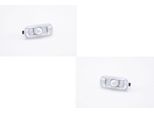 Johns, Set Di Indicatori Di Direzione Destro E Sinistro Adatto Per Audi A4 8E 11/00-11/04 Chiaro Angolare 8E0949127
