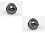 Johns, Set Di Fendinebbia Destro E Sinistro Adatto A Nissan Qashqai J11 11/13-07/17 261508990B 261508992B 261508994B 2615089900621 2615089906 26150