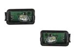 Johns, Illuminazione Grembiule Illuminazione Pavimento Sinistra Destra Set Adatto Per Vw Tiguan Ad 95923897 5NA945922 95923797 5NA945921