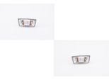 Johns, Set Di Indicatori Di Direzione Destro E Sinistro Adatto Per Opel Corsa E X15 09/14- Chiaro Nuovo 3 1713423 1713414 13252455 13193574 1713417