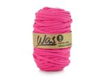 Was, Cordino In Cotone Con Anima In Poliestere, Intrecciato, 9 Mm, 50 M, Fucsia